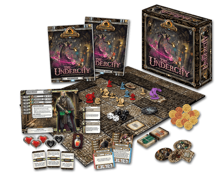 Iron Kingdoms - The Undercity