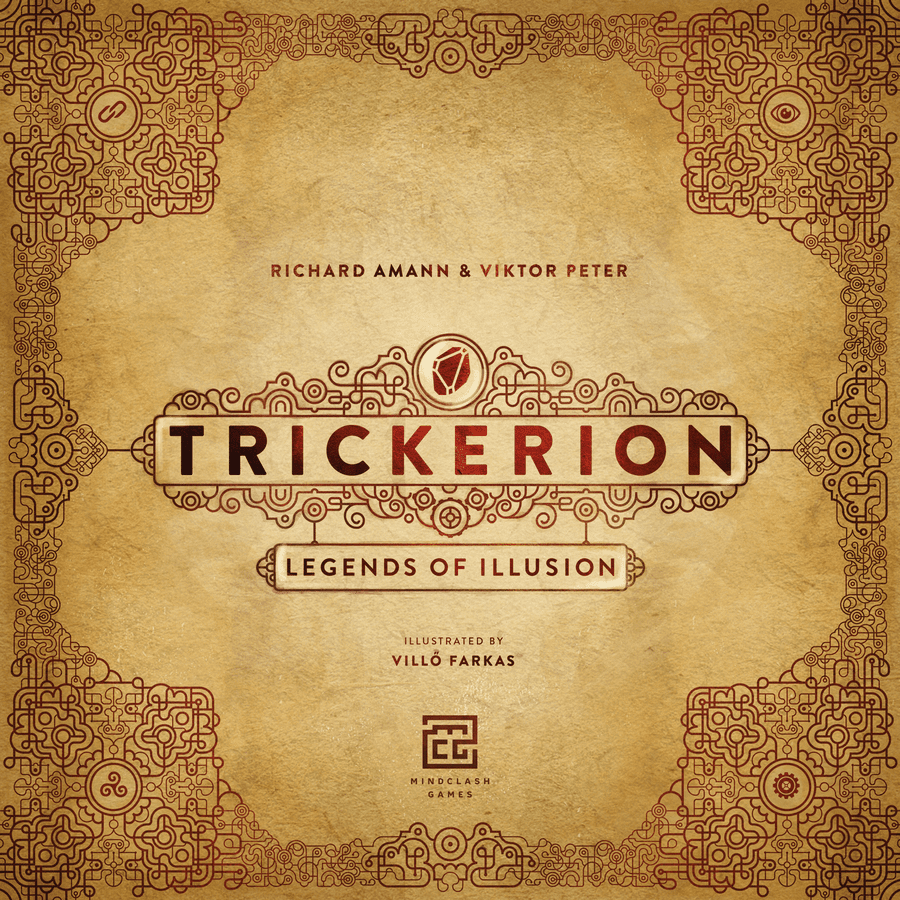 Trickerion - Legends of Illusion:  Core Game