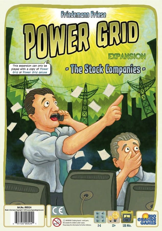 Power Grid: Company Boards