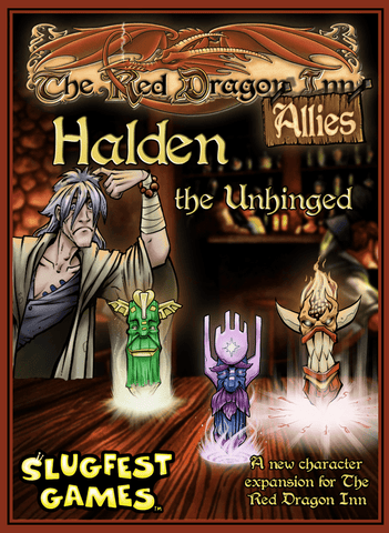 Red Dragon Inn: Allies - Halden