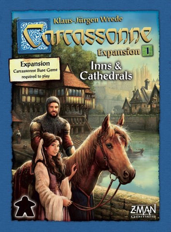 Carcassonne: 01 - Inns & Cathedrals*2