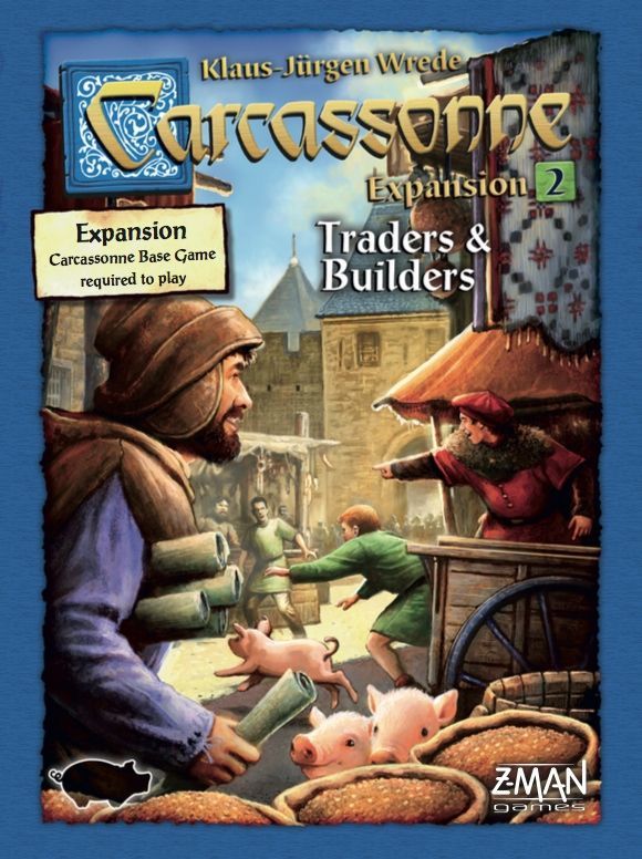 Carcassonne: 02 - Traders & Builders