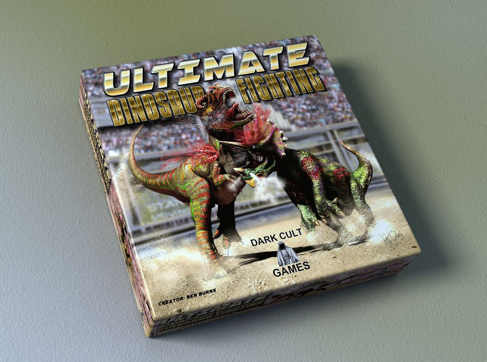 Ultimate Dinosaur Fighting