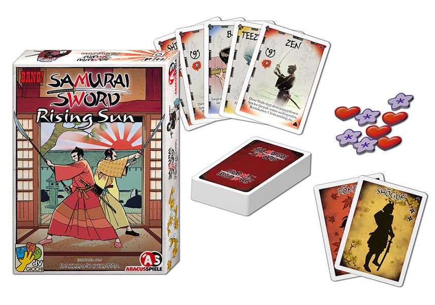 Samurai Sword: Rising Sun