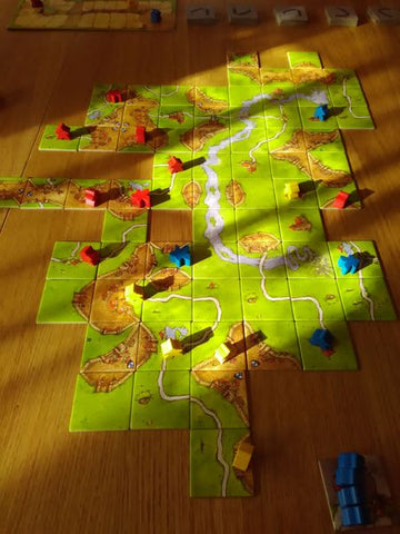 Carcassonne: 01 - Inns & Cathedrals*2