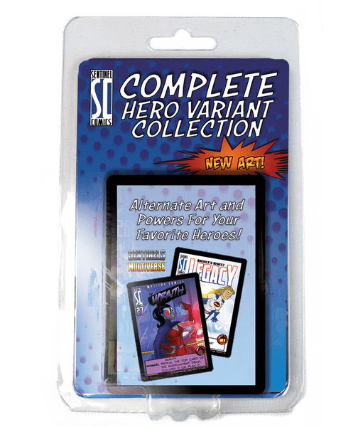 Sentinels of the Multiverse: Hero Variant Collection