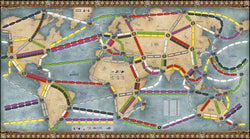 Ticket To Ride Rails and Sails