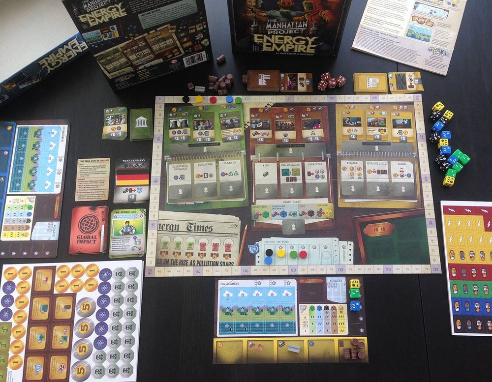 Manhattan Project: Energy Empire