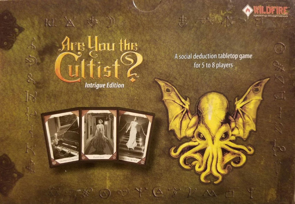 Are You The Cultist - Intrigue Edition