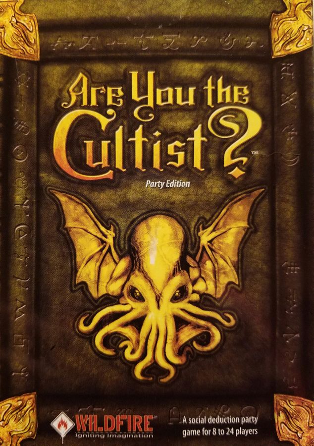 Are You The Cultist - Party Edition