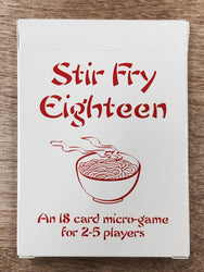Stir Fry Eighteen