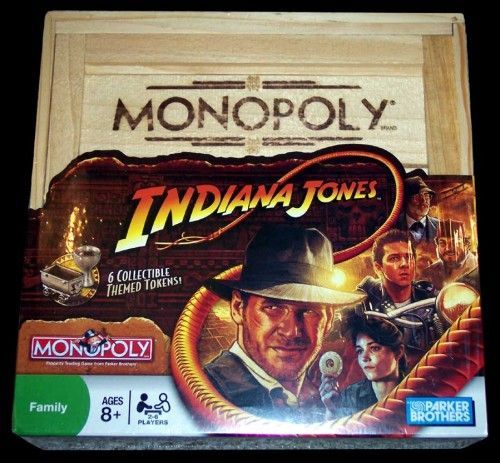 Monopoly Indiana Jones