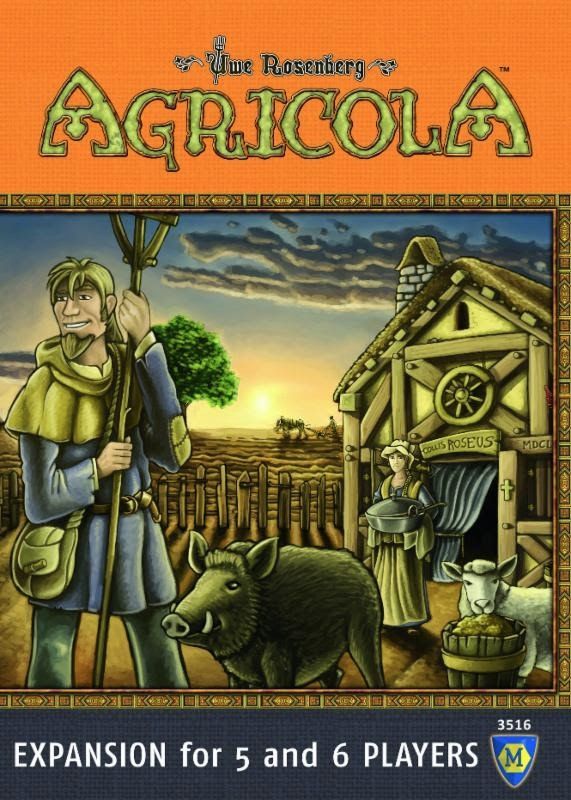 Agricola 5-6 Player Extension