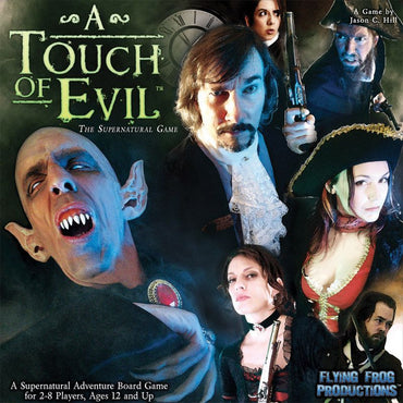 A Touch of Evil - Used Core Box, Hero Pack 1, Something Wicked