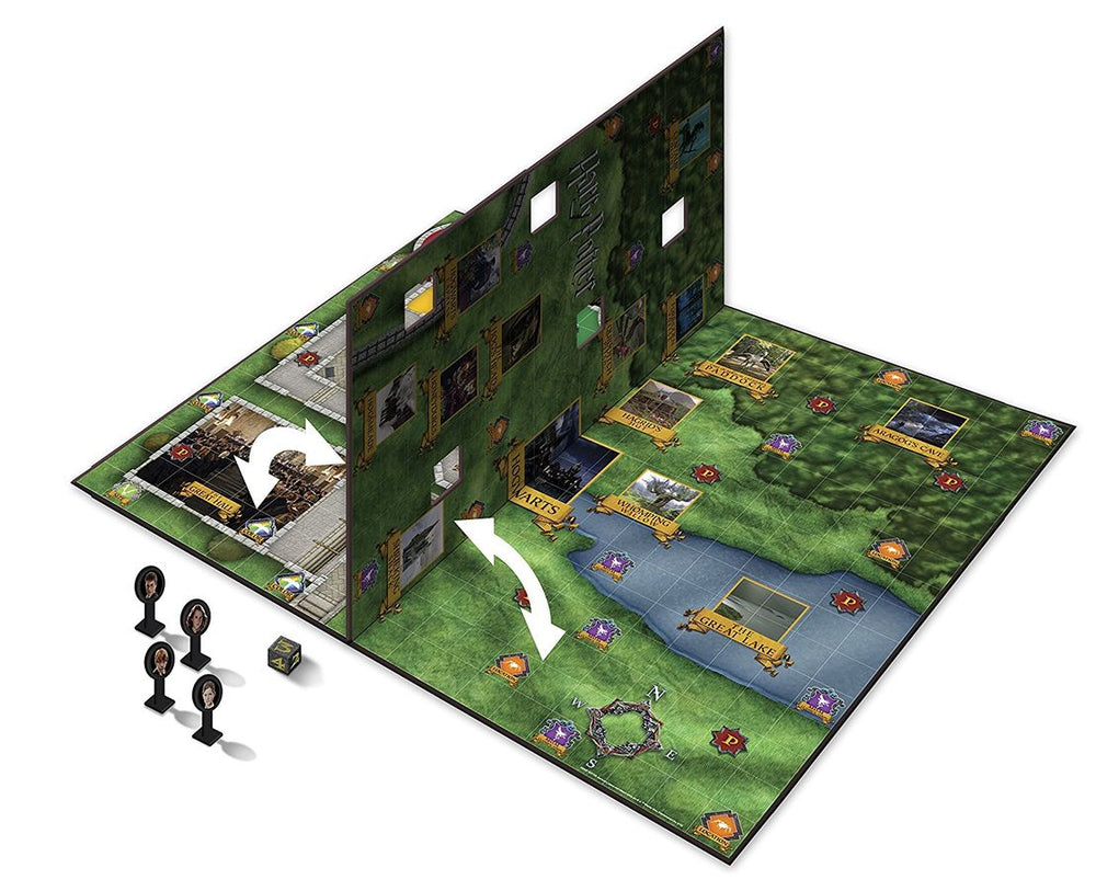 Harry Potter: Magical Beasts Board Game