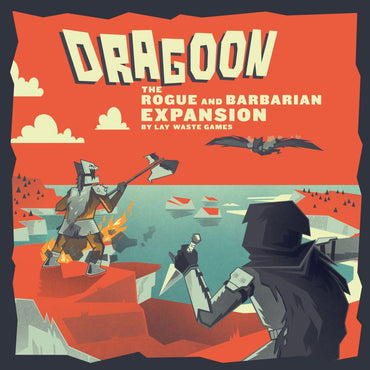 Dragoon: The Rogue and Barbarian