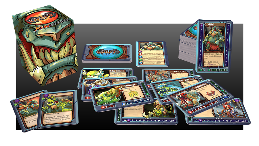 Gruff: Rage of the Trolls (stand alone or expansion)
