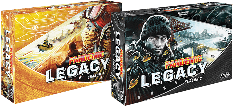 Pandemic Legacy: Season 2 (Black)