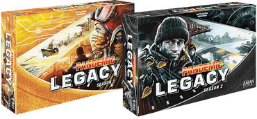 Pandemic Legacy: Season 2 (Black)