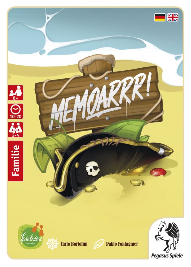 Memoarrr! - Beach Edition