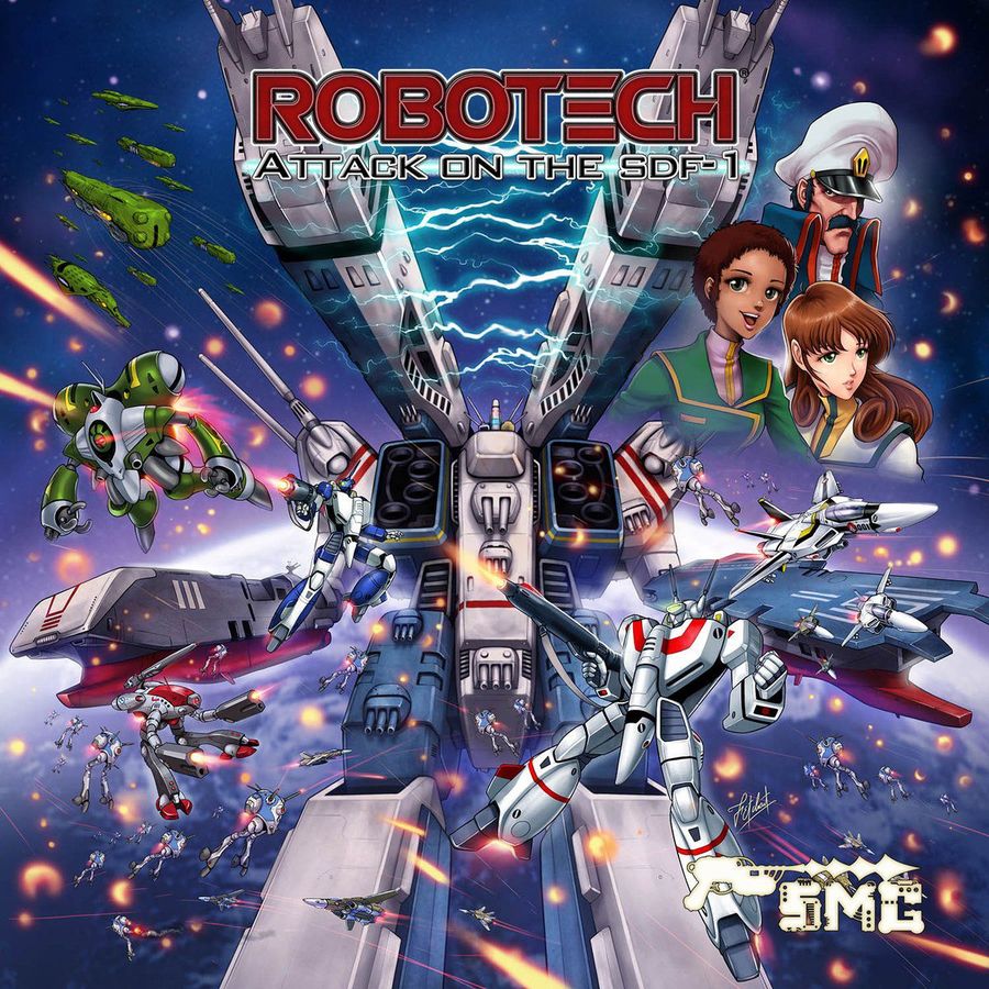 Robotech Attack on the SDF-1:  Core Game