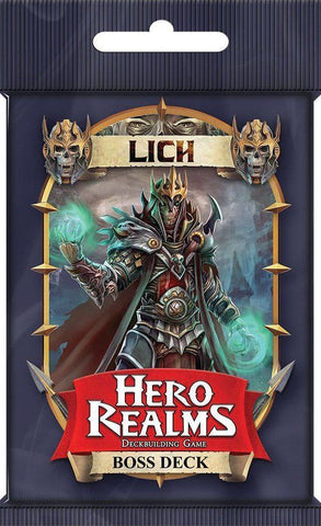 Hero Realms: Boss - Lich