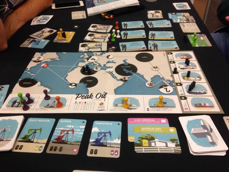 Peak Oil:  Core Game