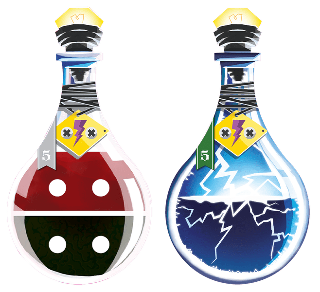 Potion Explosion: Potion Tiles Fulminating Serum