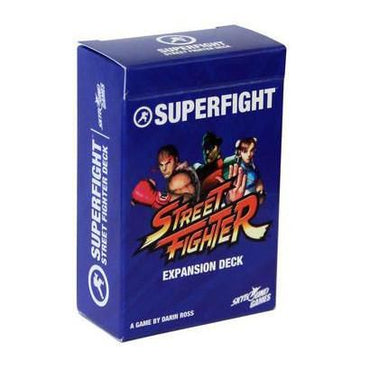 Superfight: Deck - Street Fighter