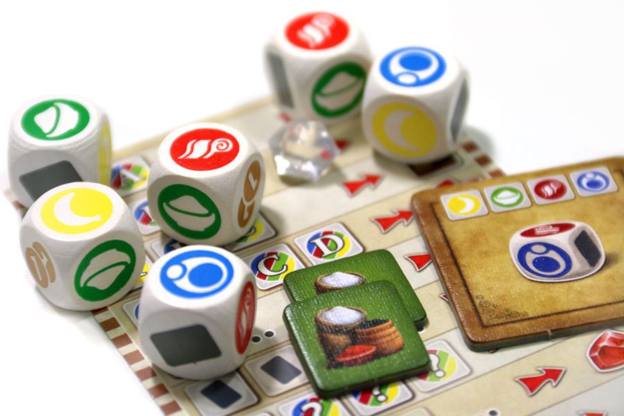 Istanbul: The Dice Game