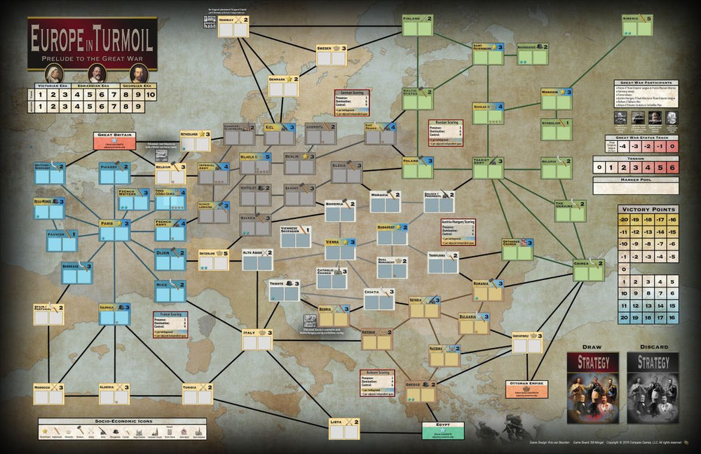 Europe in Turmoil: Prelude to the Great War: Deluxe Edition