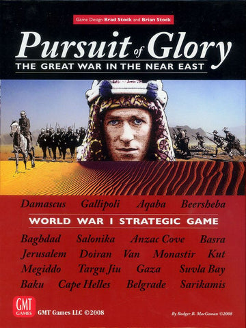 Pursuit of Glory: The Great War in the Near East