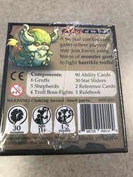 Gruff: Rage of the Trolls (stand alone or expansion)