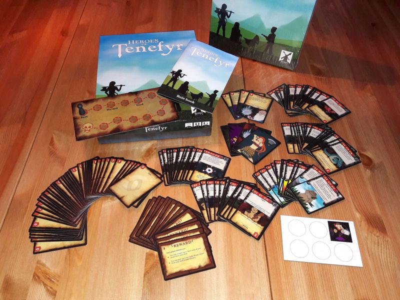 Heroes of Tenefyr