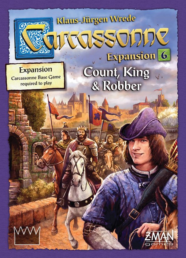 Carcassonne: 06 - Jousts & Crests