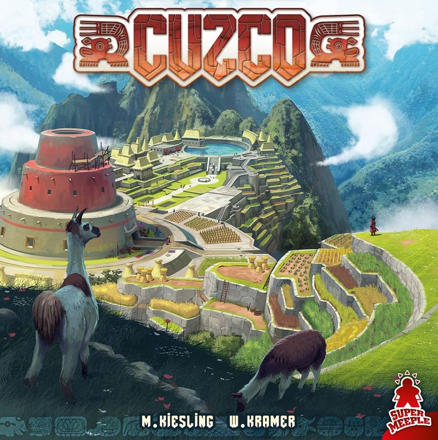 Stefan Feld City Collection 6: Cuzco