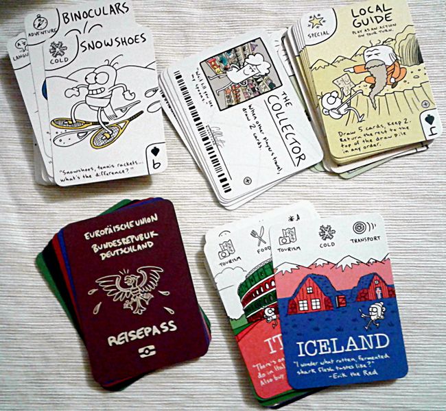 Itchy Feet: the Travel Game