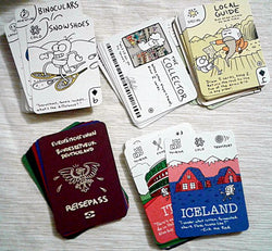Itchy Feet: the Travel Game