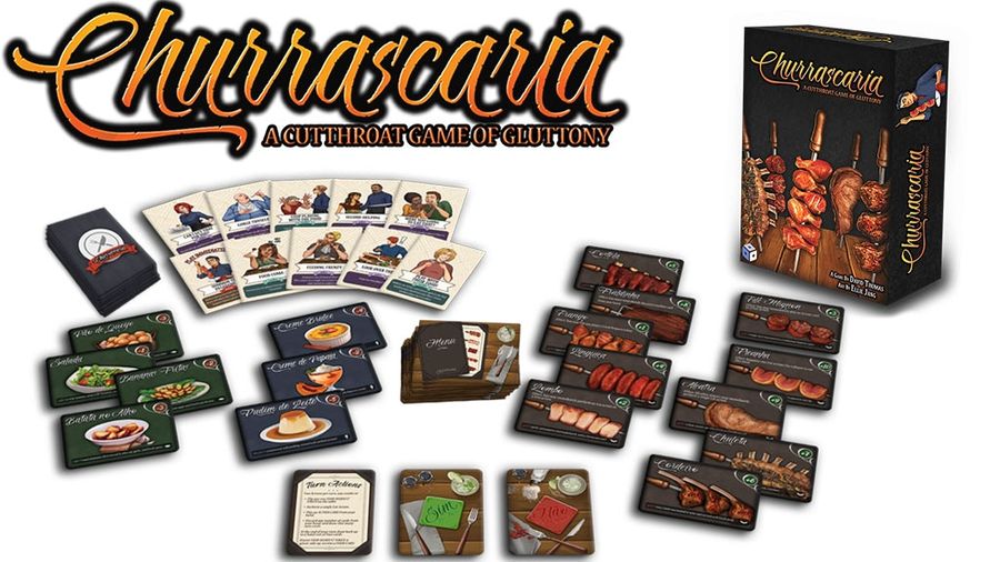 Churrascaria: A Cutthroat Game of Gluttony