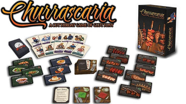 Churrascaria: A Cutthroat Game of Gluttony