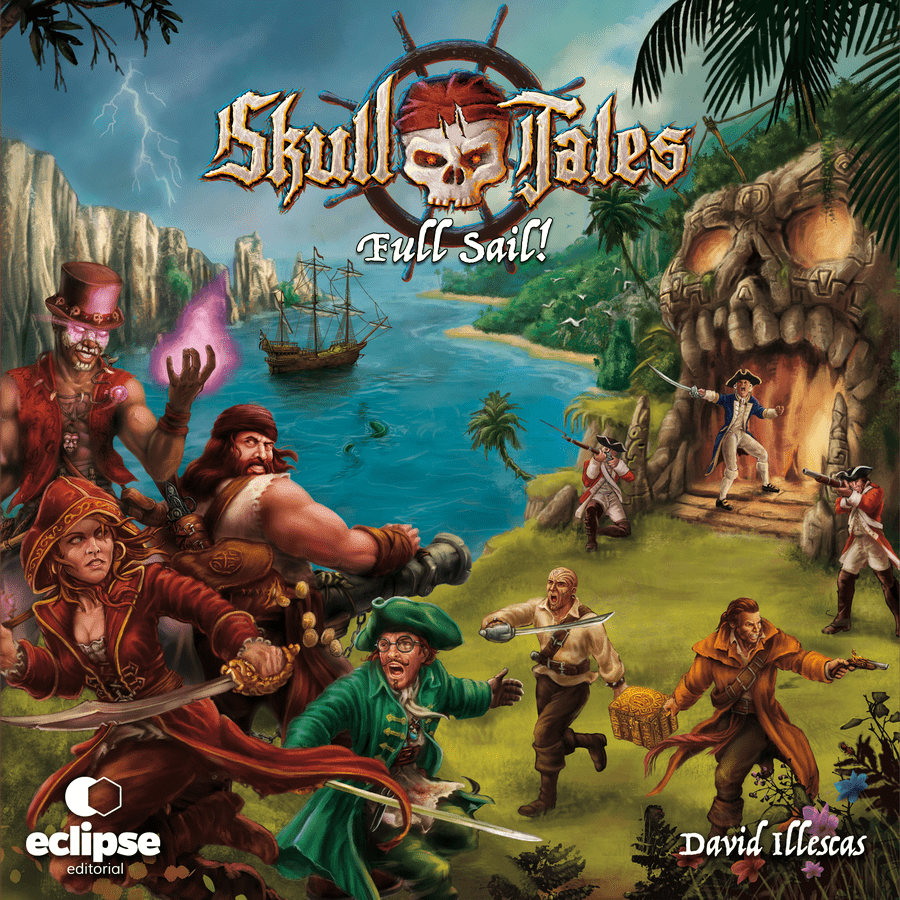 Skull Tales: Core - Full Sail!