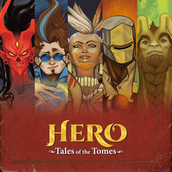 Hero: Tales of the Tomes 2E