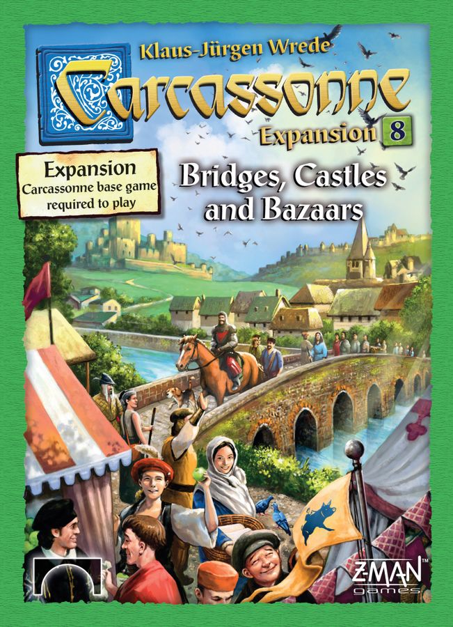 Carcassonne: 08 - Castles & Bridges