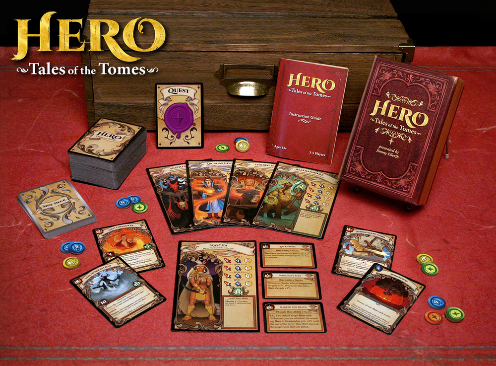 Hero: Tales of the Tomes 2E