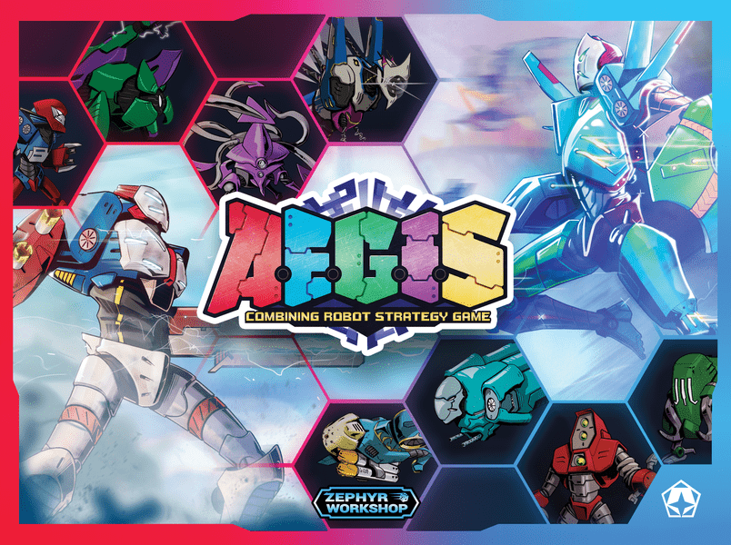 AEGIS: First Ignition (Season 1)