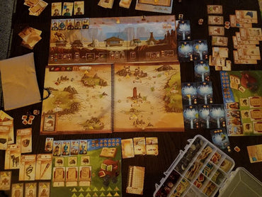 Near and Far: Amber Mines