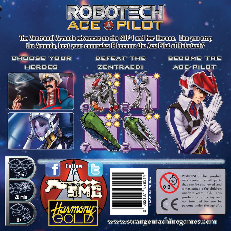 Robotech Ace Pilot