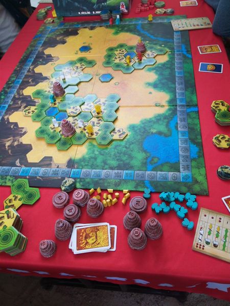 Stefan Feld City Collection 6: Cuzco