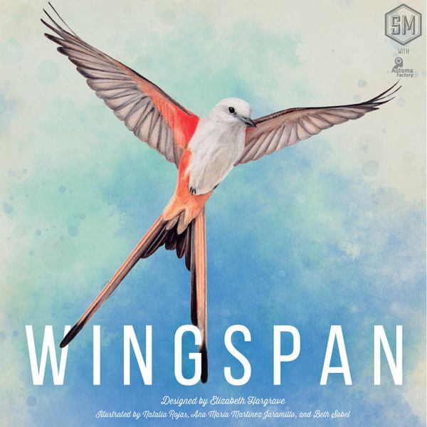 Wingspan:  Core Game