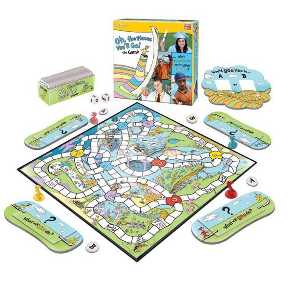 Game of Life: Doctor Seuss: Oh the Places You'll Go